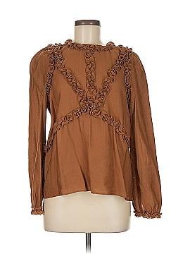 Sézane Long Sleeve Blouse