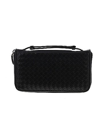 Bottega Veneta Intrecciato Leather Wallet (view 1)