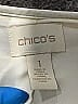 Chico's 100% Wool Ivory Wool Coat Size Med (1) - photo 6