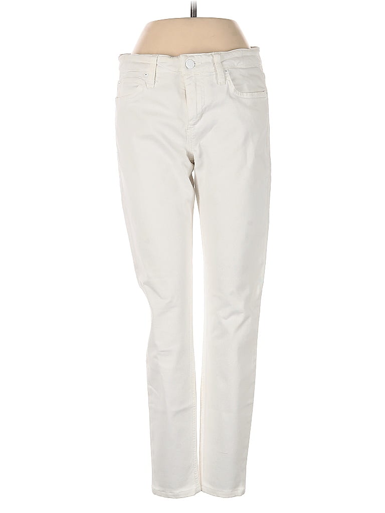 Pre-owned Joe's Jeans Jeans In White
