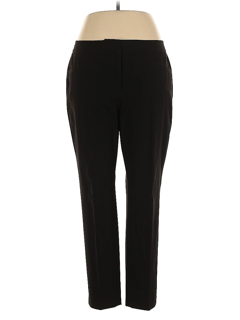 Pre-owned Halogen Dress Pants In Black
