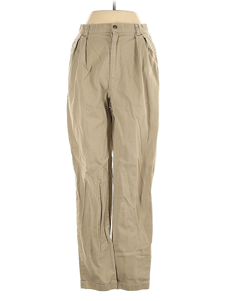 Ralph by Ralph Lauren 100% Cotton Tan Khakis Size 8 - photo 1
