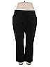 Ann Taylor Factory Solid Black Dress Pants Size 16 - photo 1