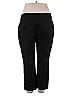 Ann Taylor Factory Solid Black Dress Pants Size 16 - photo 2