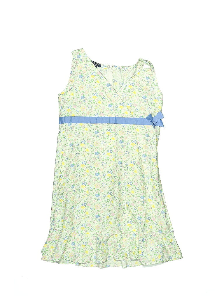 Pre-owned Chaps Kids' Dress In Blue