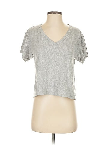 Velvet Short Sleeve T-Shirt (view 1)