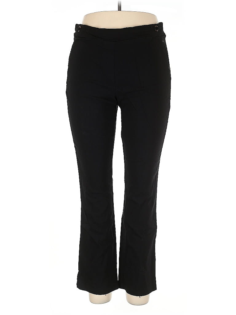 89th & Madison Black Active Pants Size XL - 55% off | ThredUp