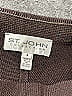 St. John Collection Black Brown Wool Pants Size 4 - photo 3