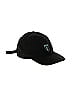 Melonwear 100% Cotton Black Baseball Cap One size - photo 1