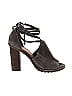 FRYE Gray Heels Size 8 1/2 - photo 1