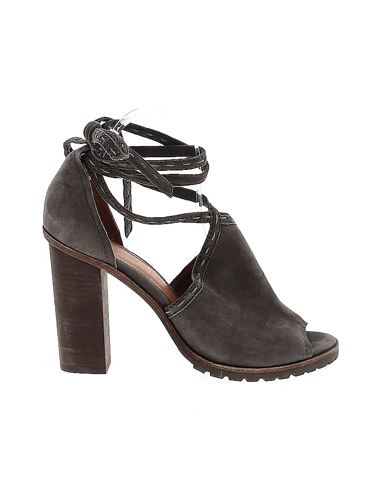 FRYE Gray Heels Size 8 1/2 - photo 1