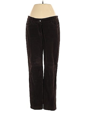 W by Worth Leather Pants (view 1)
