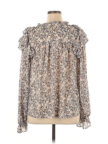 Free the Roses Long Sleeve Blouse (view 2)
