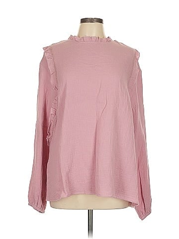 Fashion Long Sleeve Blouse (view 1)