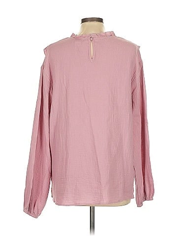 Fashion Long Sleeve Blouse (view 2)