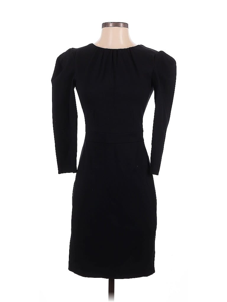 Pre-owned Twelfth Street By Cynthia Vincent Cocktail Dress In Black