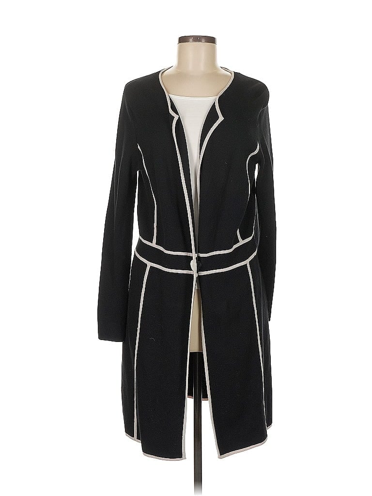 Kasper Black Cardigan Size M - photo 1