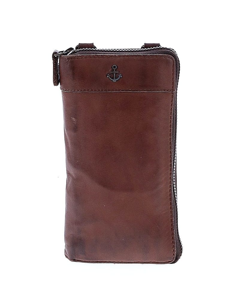 Harbour 2nd 100% Leather Brown Leather Crossbody Bag One size - photo 1