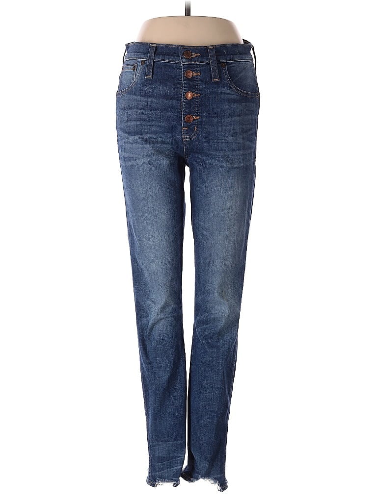 Click to view more detailed imagery on our partner's website Pre-owned Madewell Jeans In Blue