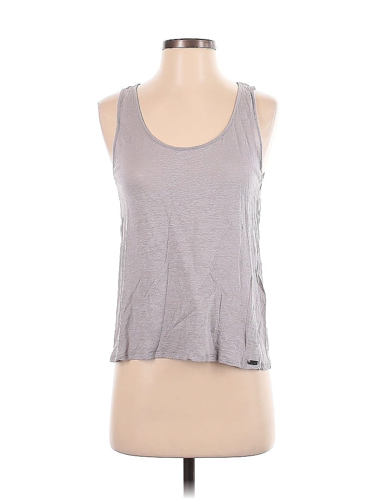 Armani Exchange Gray Tank Top Size S - photo 1