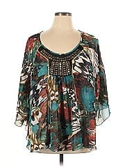 One World Short Sleeve Blouse