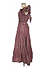 Sea New York 100% Cotton Burgundy Cocktail Dress Size 6 - photo 5