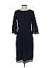 Talbots Blue Casual Dress Size 4 - photo 1