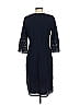 Talbots Blue Casual Dress Size 4 - photo 2