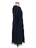 Talbots Blue Casual Dress Size 4 - photo 4