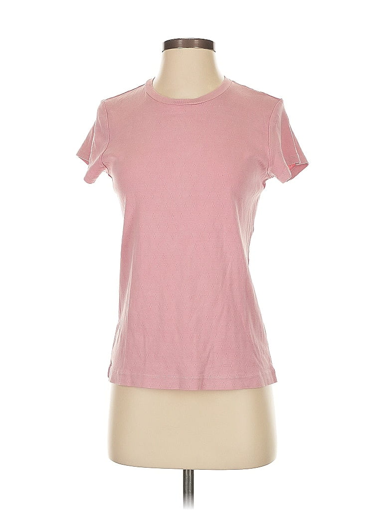 Rivet & Thread 100% Cotton Pink Short Sleeve T-Shirt Size S - photo 1