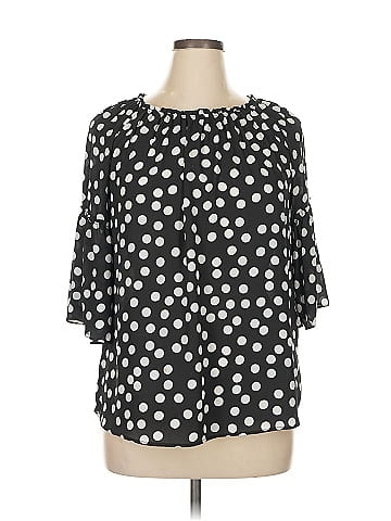 Counterparts 3/4 Sleeve Blouse (view 1)