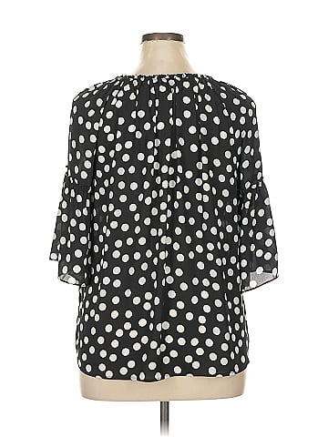 Counterparts 3/4 Sleeve Blouse (view 2)