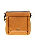 Vince Camuto 100% Leather Tan Orange Leather Crossbody Bag One size - photo 3