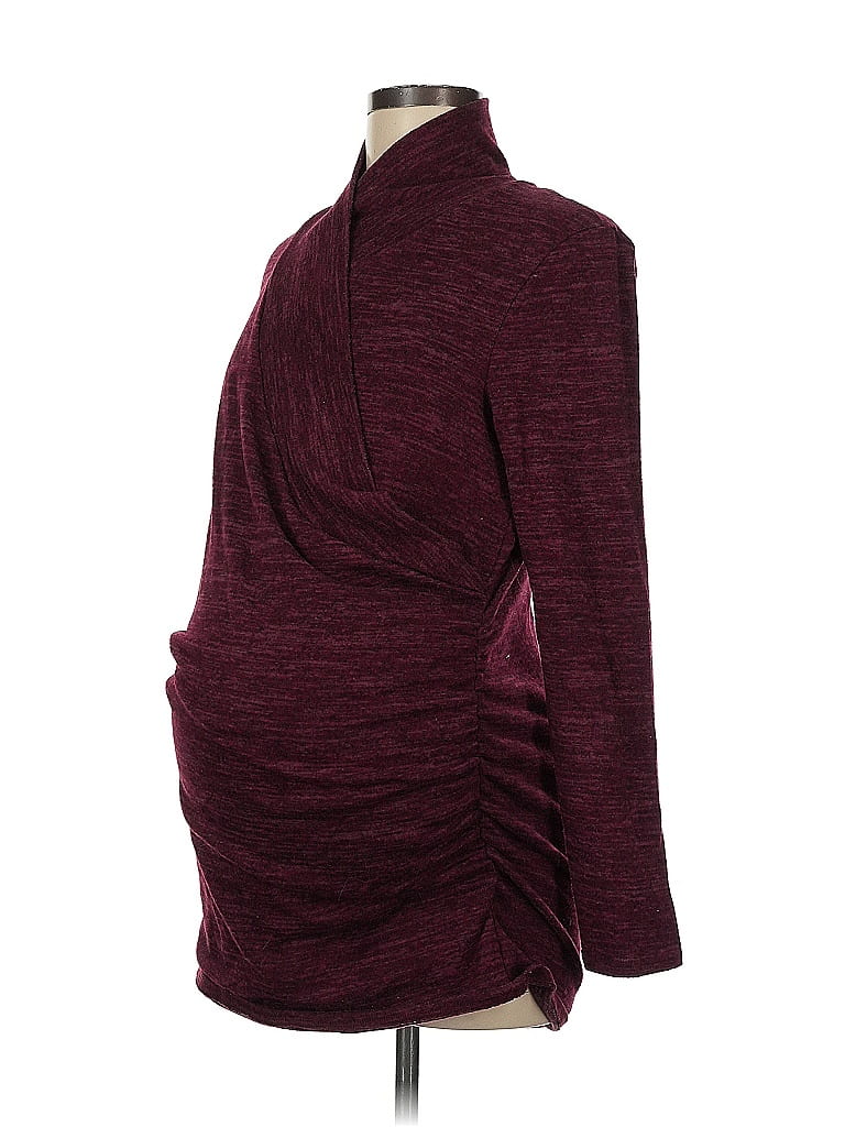 Hello Miz Burgundy Cardigan Size M - photo 1