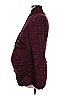 Hello Miz Burgundy Cardigan Size M - photo 5