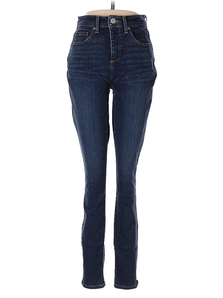 Pre-owned Ann Taylor Loft Jeans In Blue
