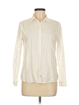 Sézane Long Sleeve Button Down Shirt