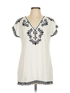 Solitaire Short Sleeve Blouse