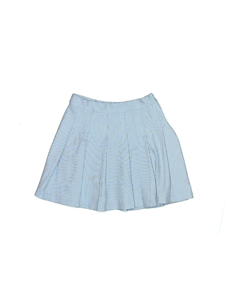 Zara Kids Solid Blue Skirt Size 11 (big kids) - photo 1
