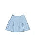 Zara Kids Solid Blue Skirt Size 11 (big kids) - photo 2