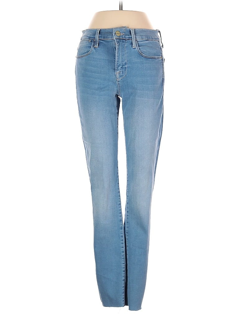 Click to view more detailed imagery on our partner's website Pre-owned Frame Jeans In Blue