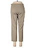 Piazza Sempione Chevron-herringbone Tan Dress Pants Size EU (IT) 44 / US 8 - photo 2
