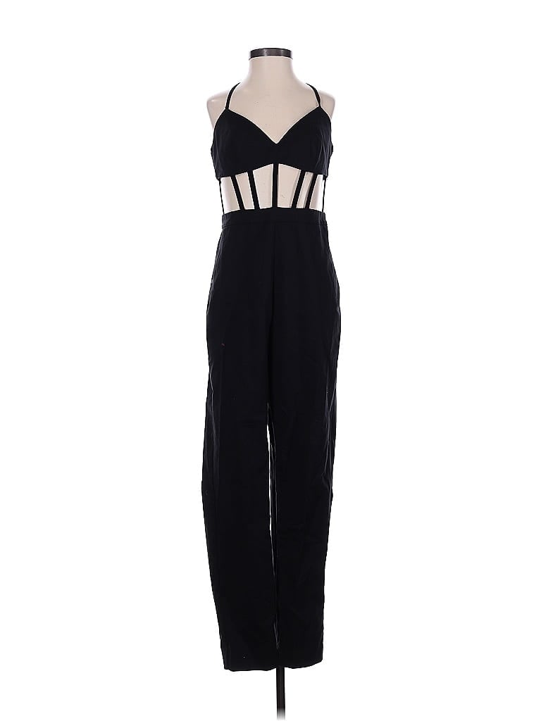 NBD Black Jumpsuit Size S - photo 1