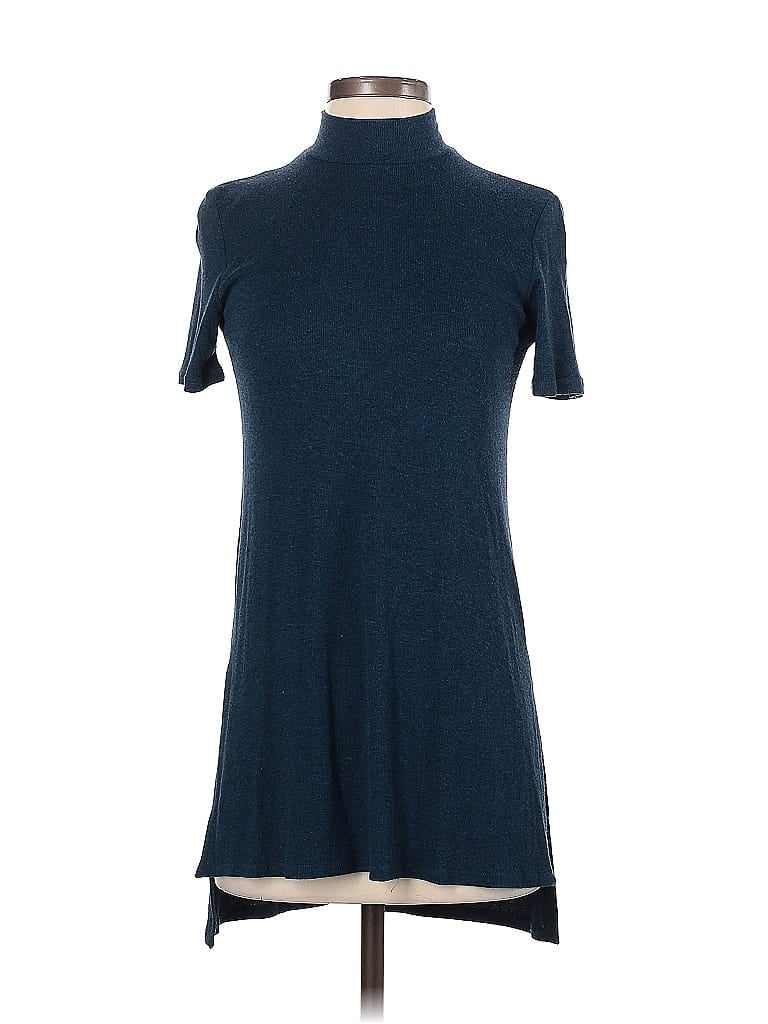 Pre-owned Bordeaux Casual Dress In Blue