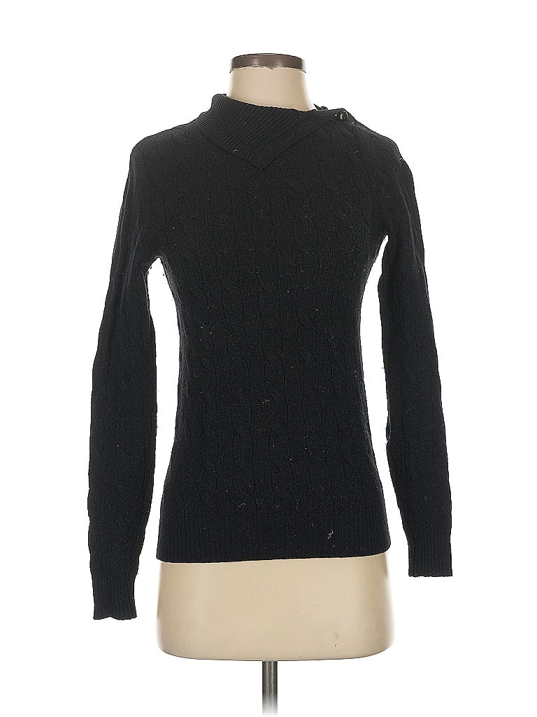 Ralph Lauren Black Wool Pullover Sweater Size S - photo 1