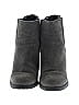 Sam Edelman Gray Ankle Boots Size 7 - photo 2