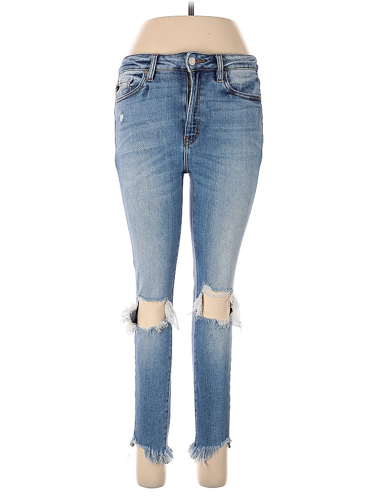 Pre-owned Kancan Jeans Jeans In Blue