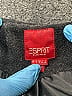 Esprit Gray Wool Coat Size S - photo 6