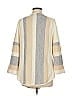 Chico's 100% Wool Ivory Wool Coat Size Med (1) - photo 2