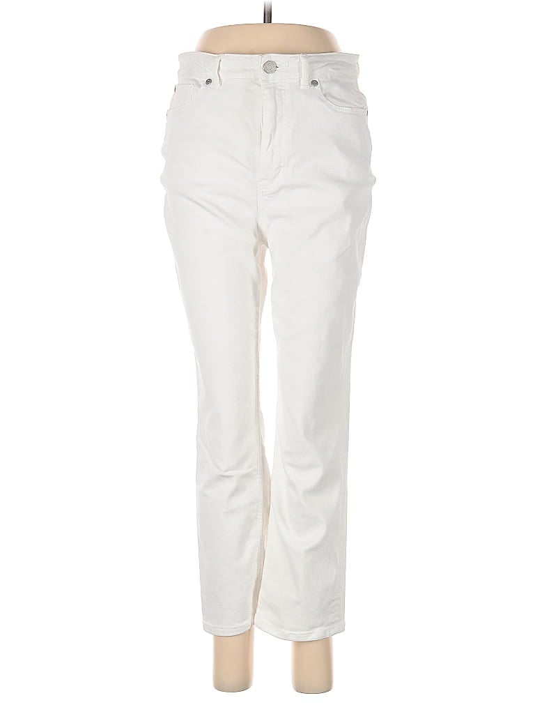 Pre-owned La Vie Rebecca Taylor Jeans In White